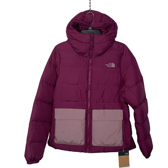 The North Face Women's Gotham JacketBoysenberry/Fawn Grey large